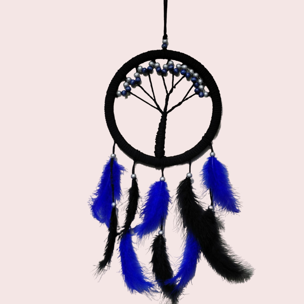 Mavi İncili Hayat Ağacı Dream Catcher 2