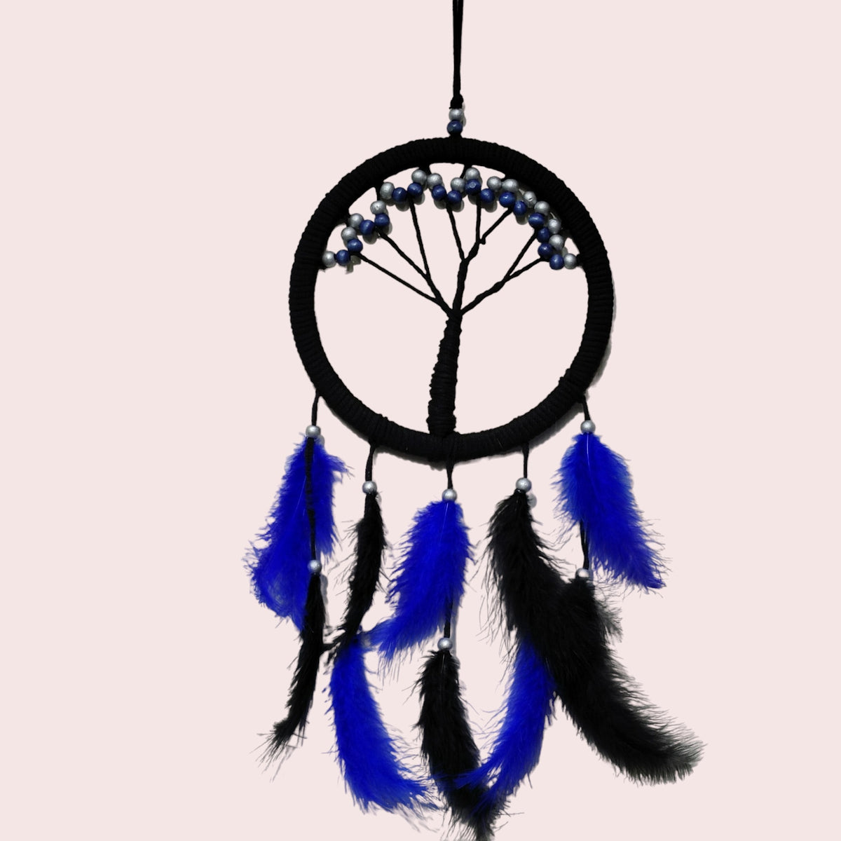 Mavi İncili Hayat Ağacı Dream Catcher 2