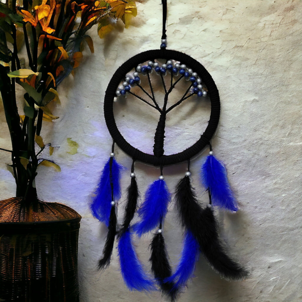 Mavi İncili Hayat Ağacı Dream Catcher 1