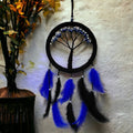 Mavi İncili Hayat Ağacı Dream Catcher 1