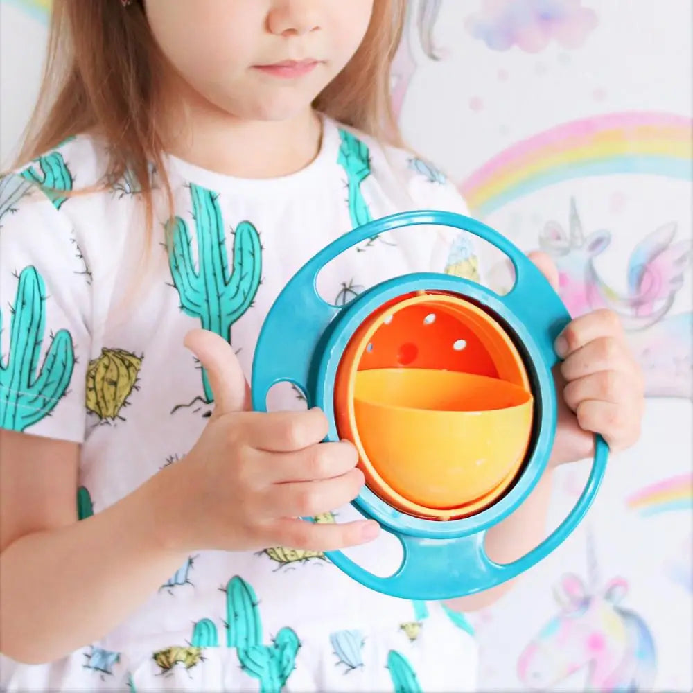 Dökülmeyen Bebek Mama Kasesi 1