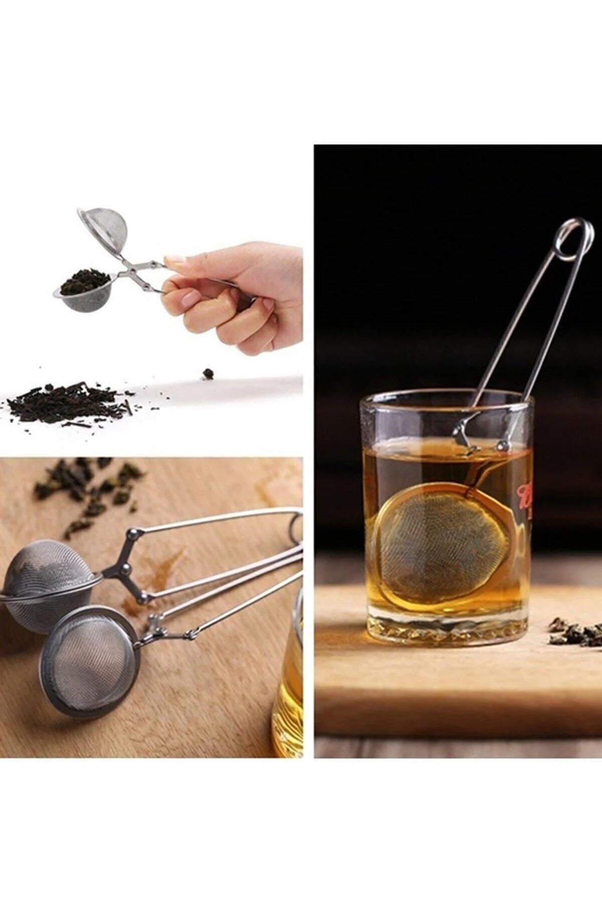 Bitki Çayı Demleme Süzgeci 1