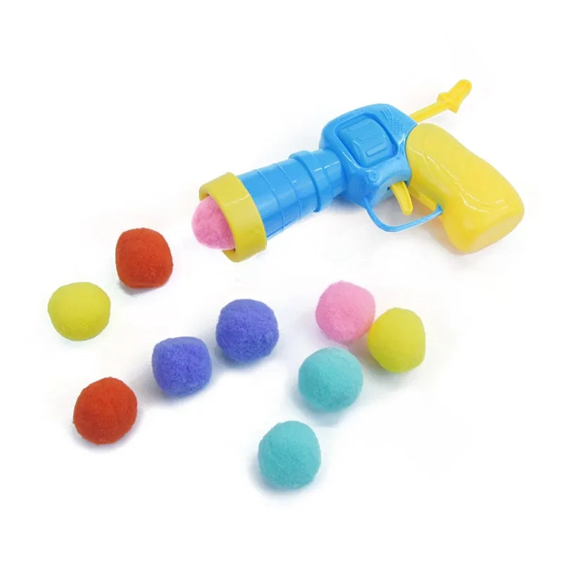 Peluş Top Atan İnteraktif Kedi Oyuncağı 4