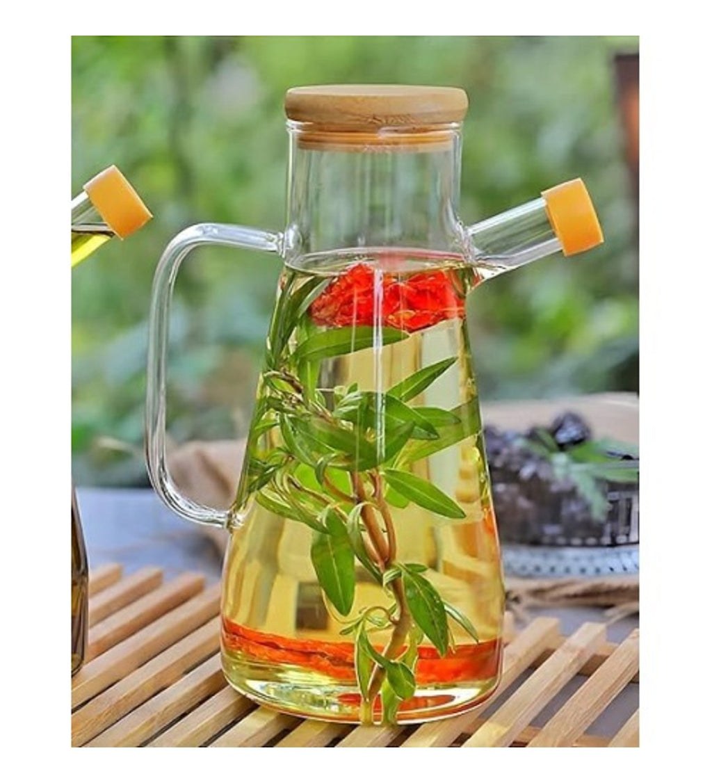 Borosilikat Cam 900 ml. Yağdanlık 1