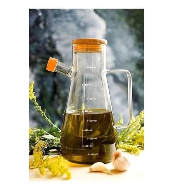 Borosilikat Cam 900 ml. Yağdanlık 5