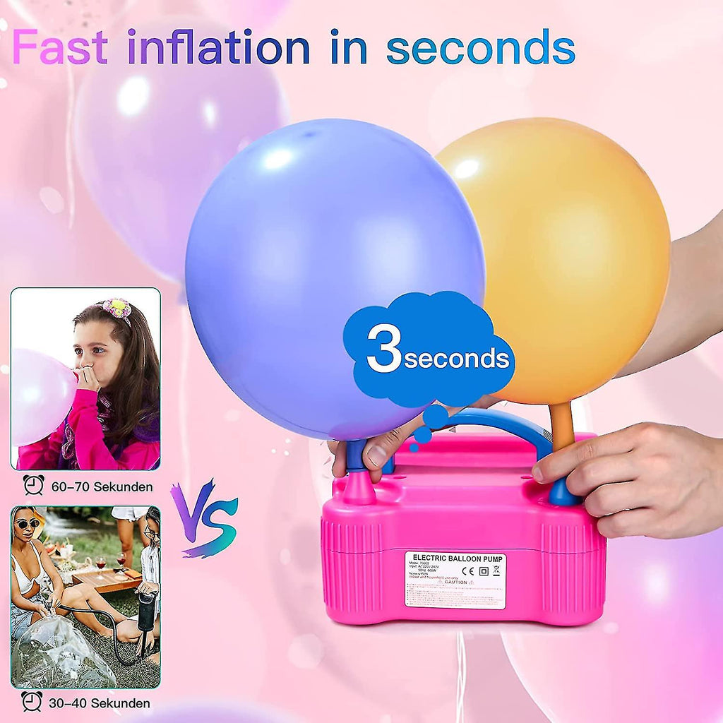 Elektrikli Balon Şişirme Makinesi 1