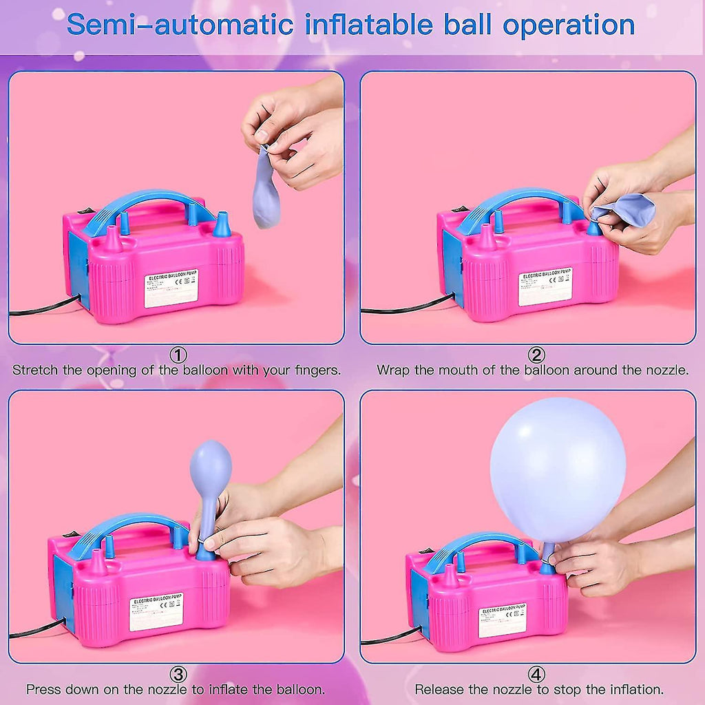 Elektrikli Balon Şişirme Makinesi 3