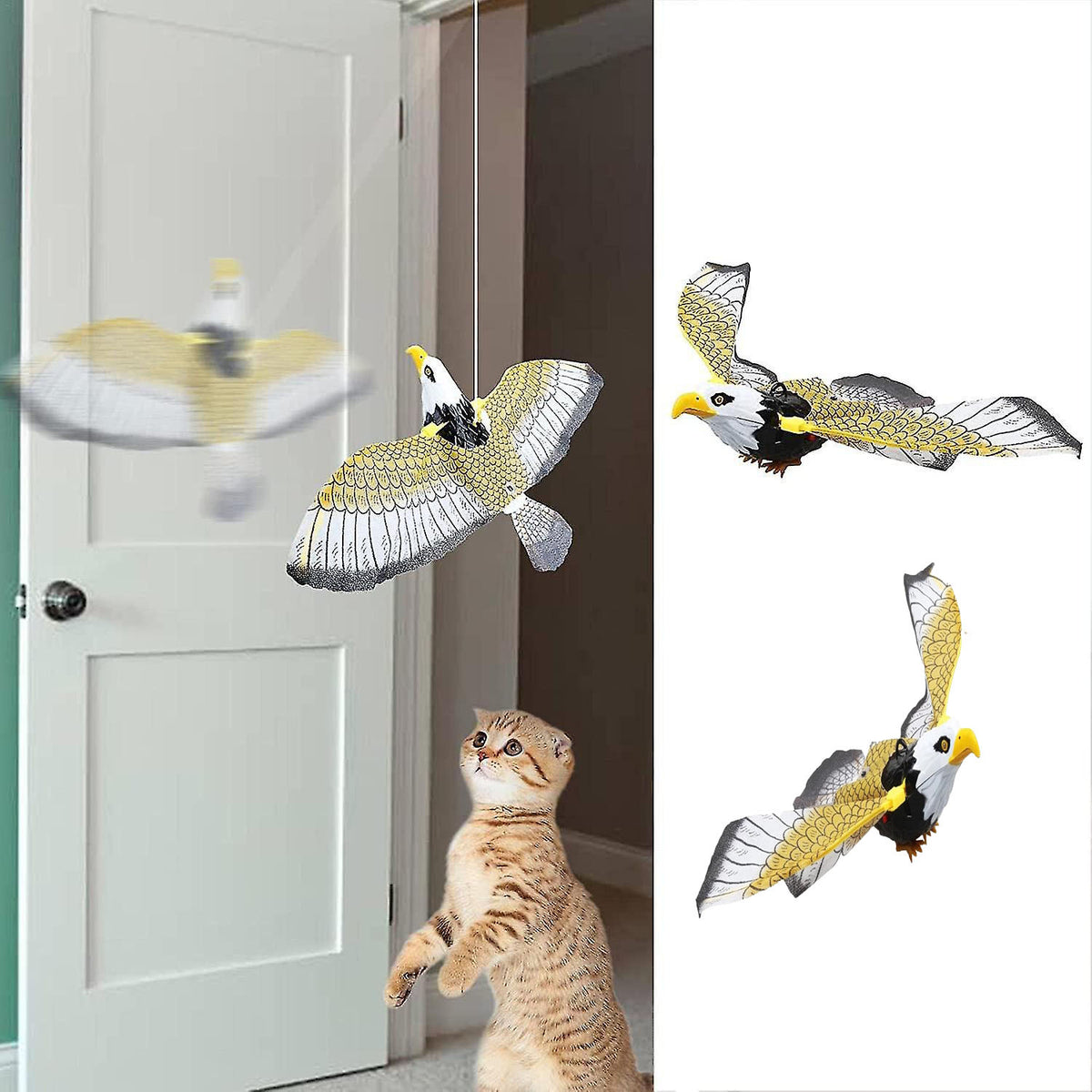 İnteraktif Kartal Kedi Oyuncağı 4