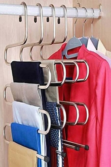 Krom Pantolon Askısı 1