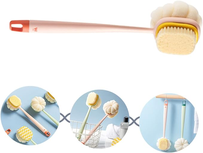 Çift Taraflı Banyo Duş Fırçası 2