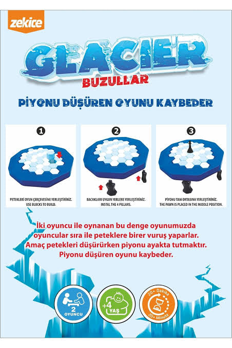 Glacier Buzullar Oyunu 2