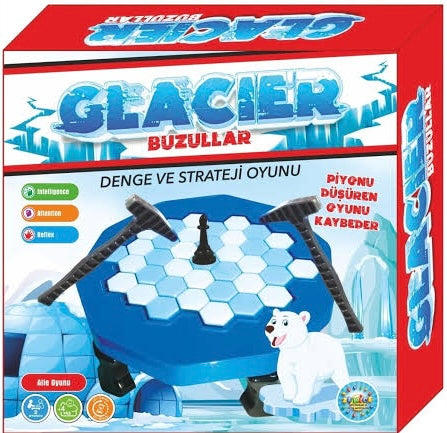 Glacier Buzullar Oyunu 1