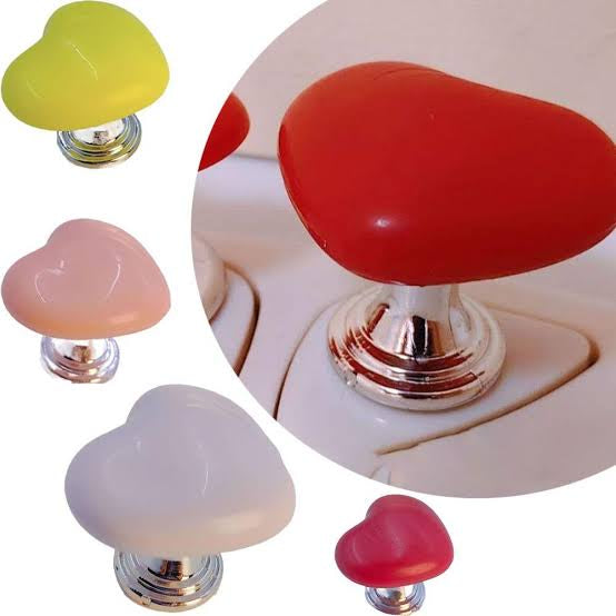 Klozet Sifon Tuşu Kalp Tasarımlı 4