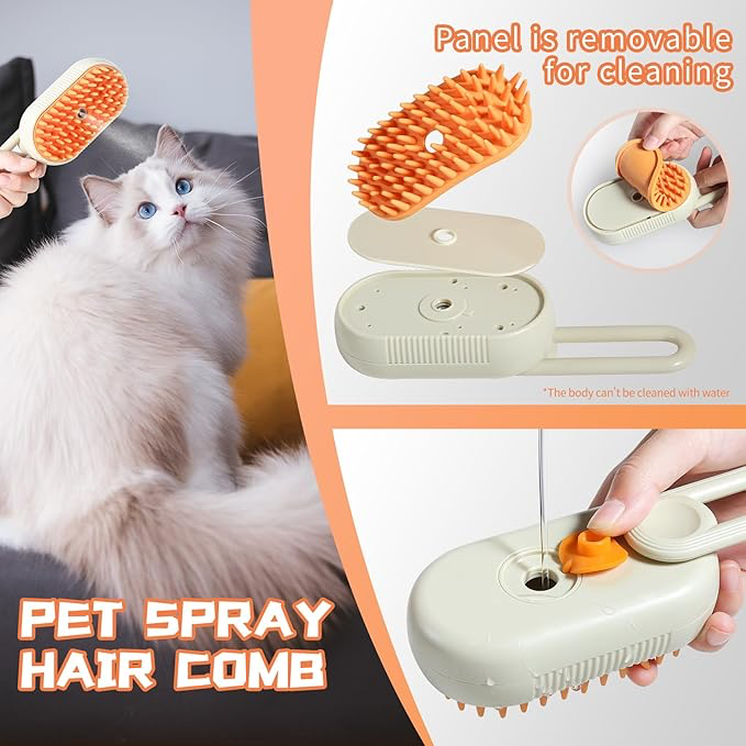 Kedi Köpek Buharlı Pet Tarağı 4