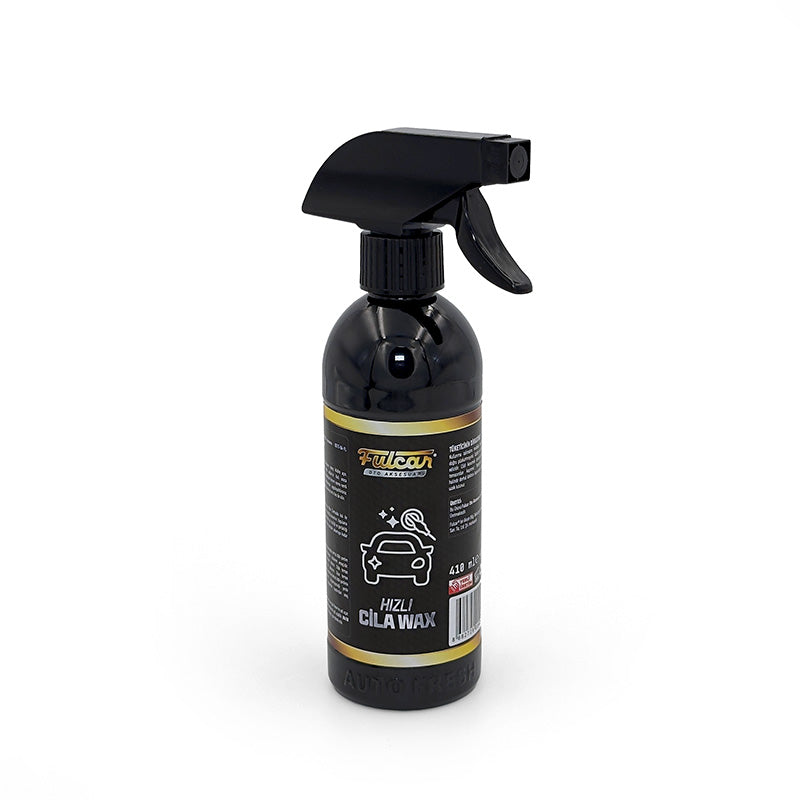 Fulcar Seramik Etkili Hızlı Cila Wax 2