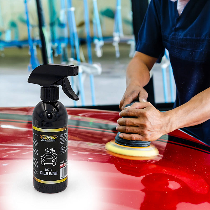 Fulcar Seramik Etkili Hızlı Cila Wax 1