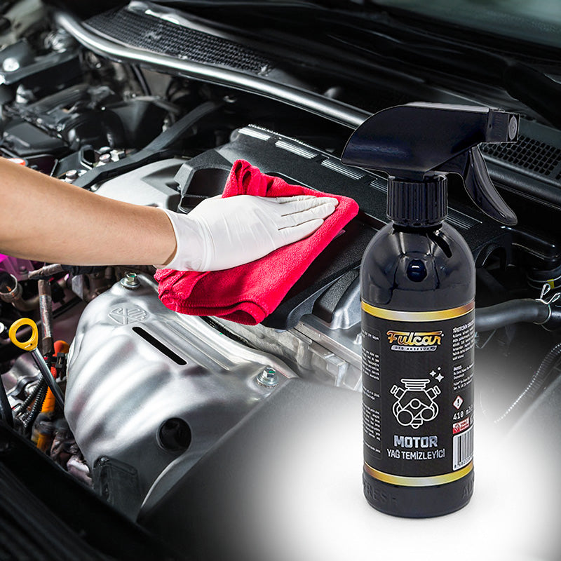 Fulcar Motor Yağ Kir Temizleyici 1