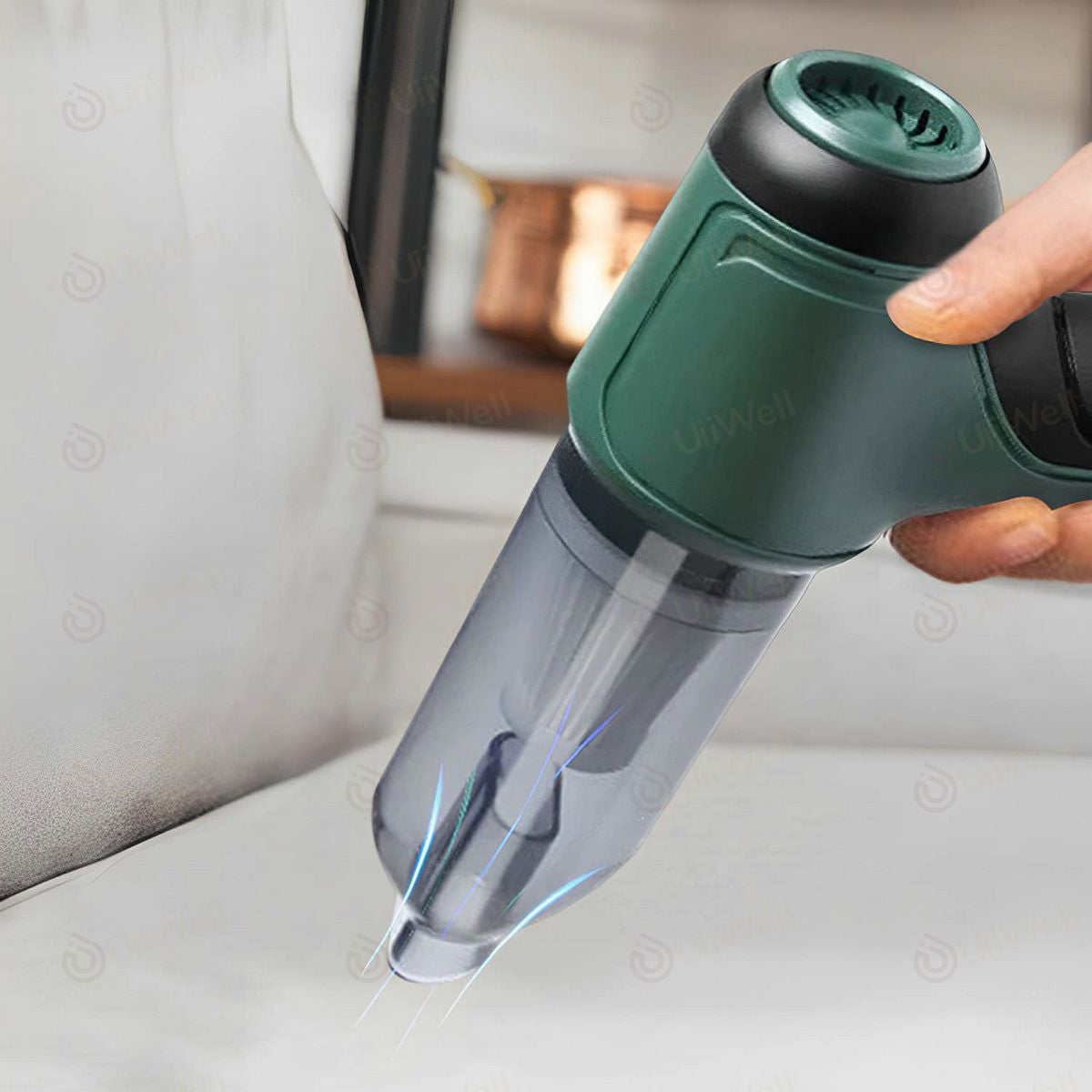 Air Blower Araba Süpürgesi Yeşil 2