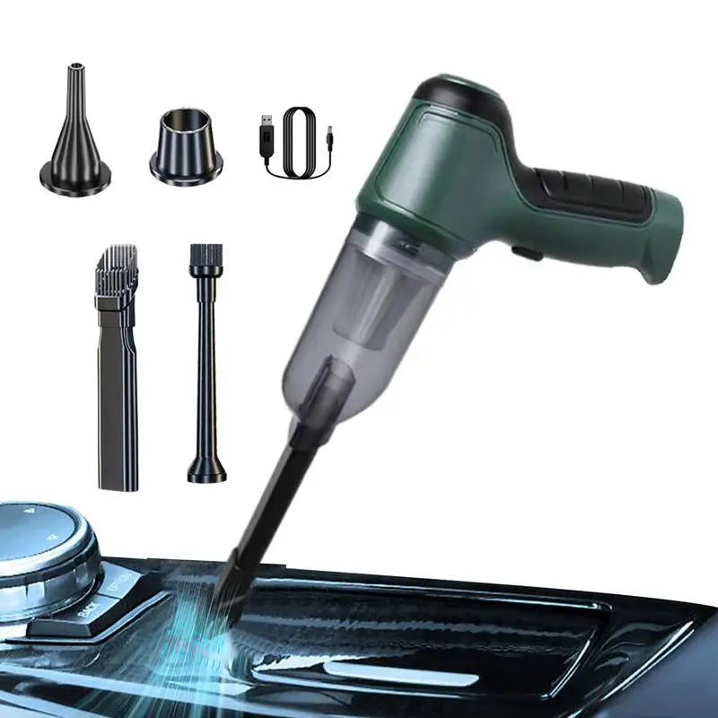 Air Blower Araba Süpürgesi Yeşil 1