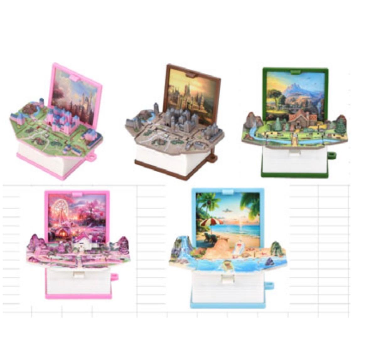 Kitap Şeklinde 3D Anahtarlık 1