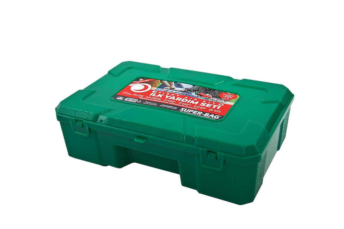 Küçük İlk Yardım Seti First Aid Kit (5538) 3