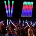 Led Işıklı Rengarenk Sünger Parti Çubuk 1