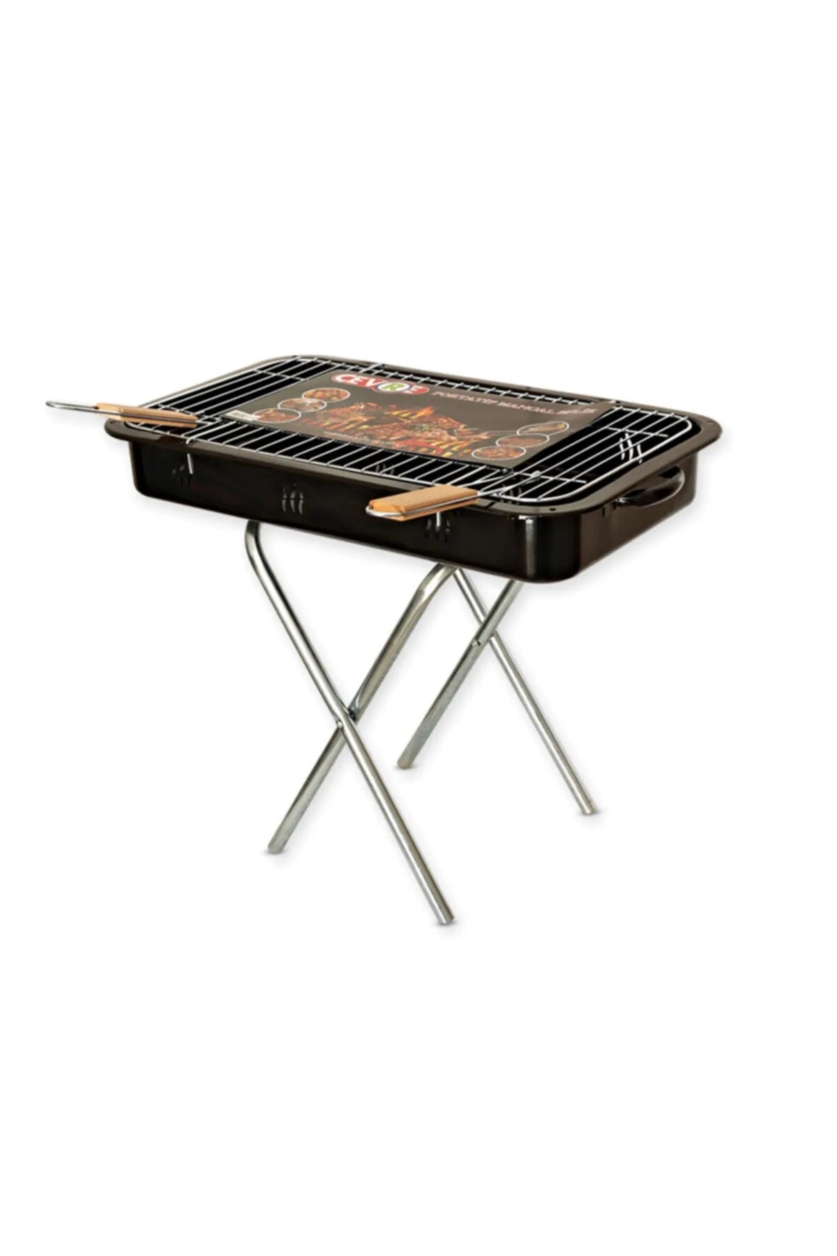PORTATİF MANGAL 50CM x 31 CM (5538) 1