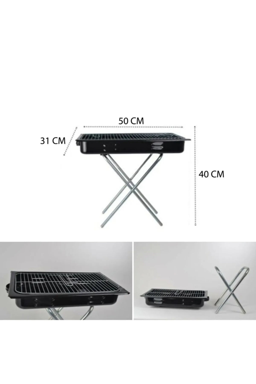 PORTATİF MANGAL 50CM x 31 CM (5538) 2