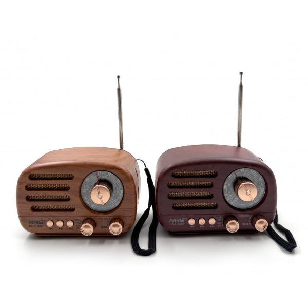 Ahşap Retro Radyo 1
