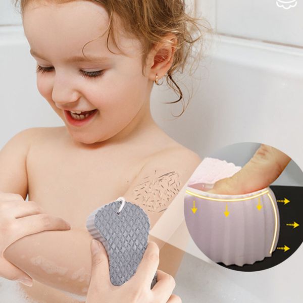 Bebek Peeling Banyo Süngeri 2