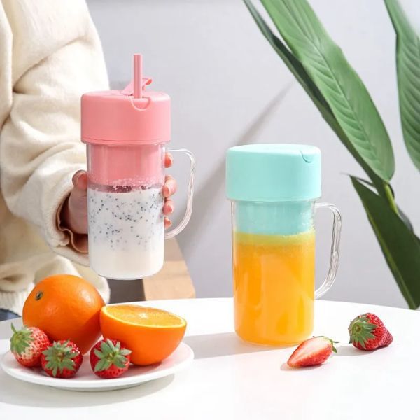 Taşınabilir Pipetli Bardak Blender 1