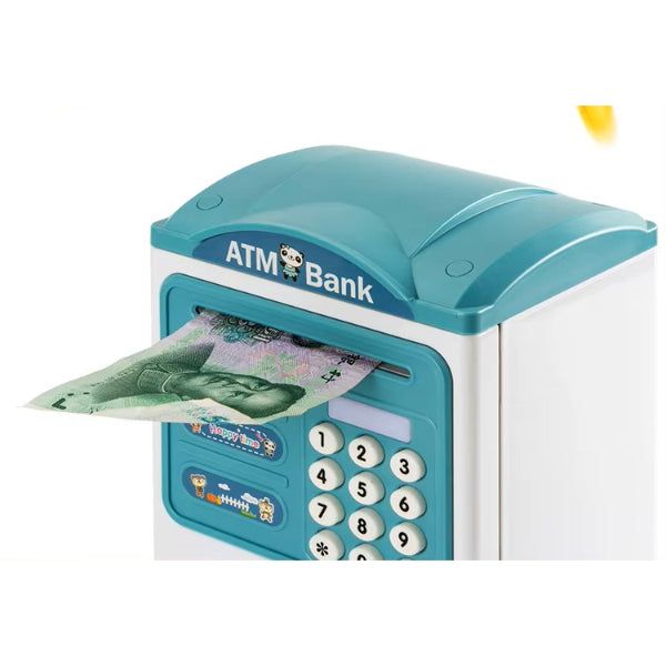 Sevimli Tasarımlı Şifreli ATM Kumbara 4