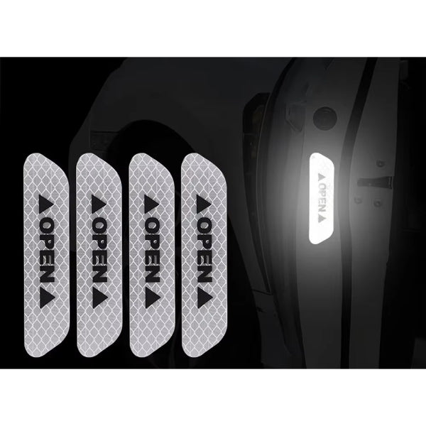 Reflektif Araç Kapı Stickerı 2