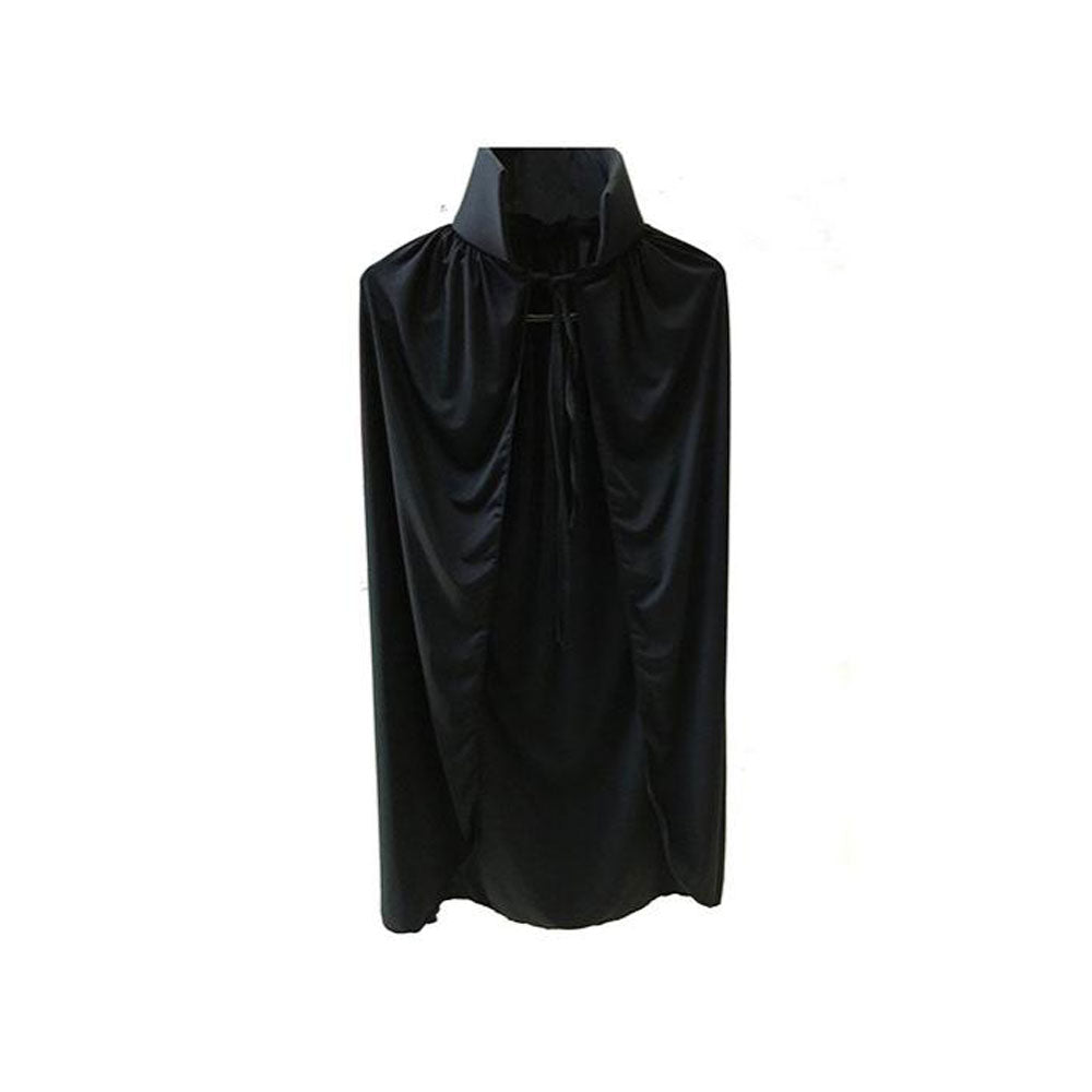 Sİyah Yakalı Pelerin - Vampir Pelerin - Dracula Pelerin 90 cm 1