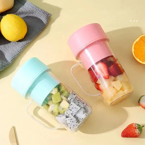 Taşınabilir Pipetli Bardak Blender 2