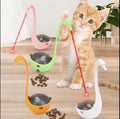 Kuğu Şeklinde Lazerli Kedi Oyuncağı 1