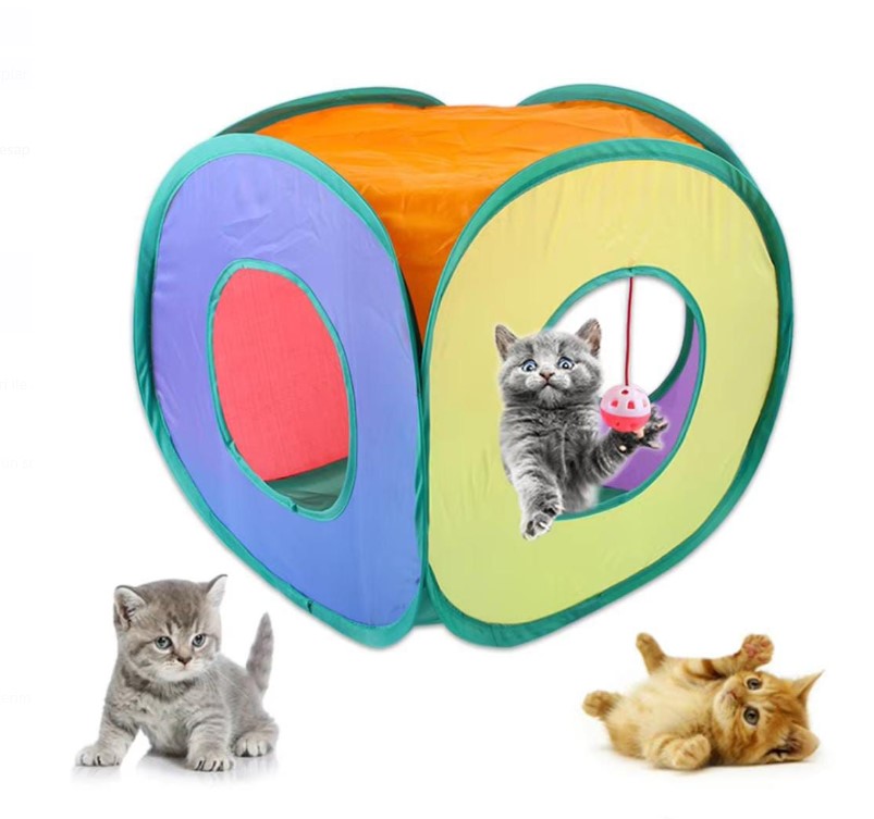 Oyuncak Toplu Kedi Oyun Tüneli 2