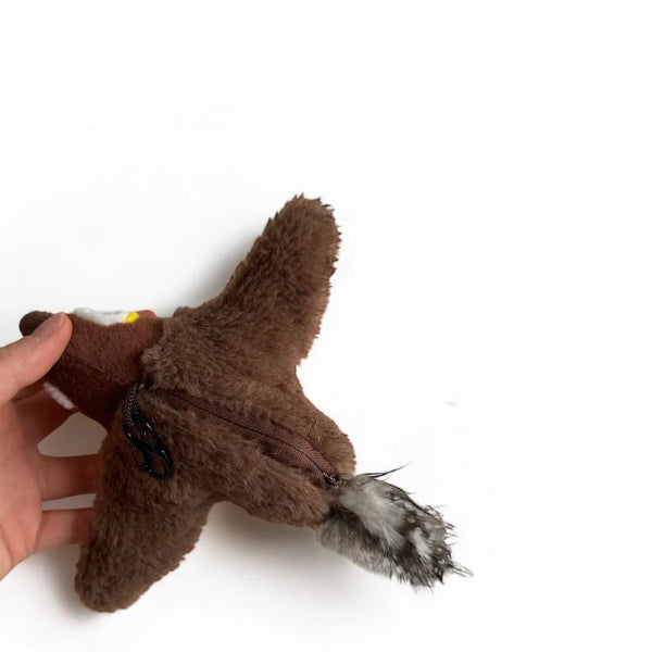 Şarjlı Peluş Uçan Kuş Oyuncak 4