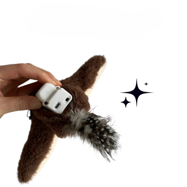 Şarjlı Peluş Uçan Kuş Oyuncak 5