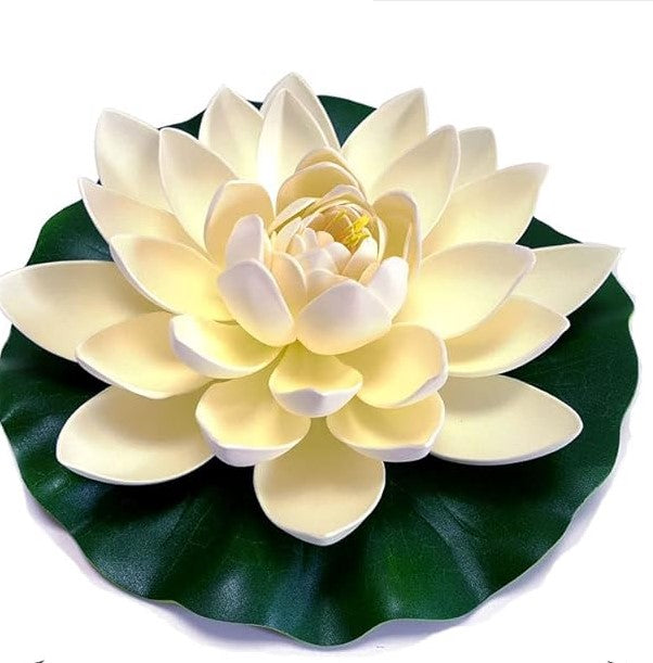 Dekoratif Yapay Lotus Çiçeği 2
