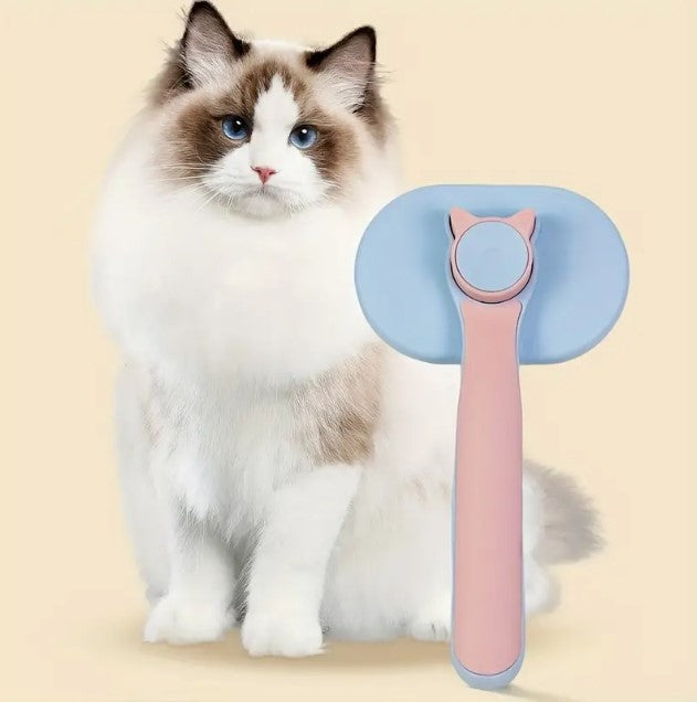 Kedi ve Köpekler İçin Kendini Temizleyen Tüy Fırçası 4