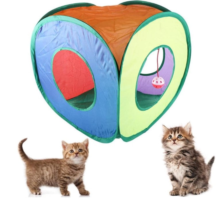 Oyuncak Toplu Kedi Oyun Tüneli 1