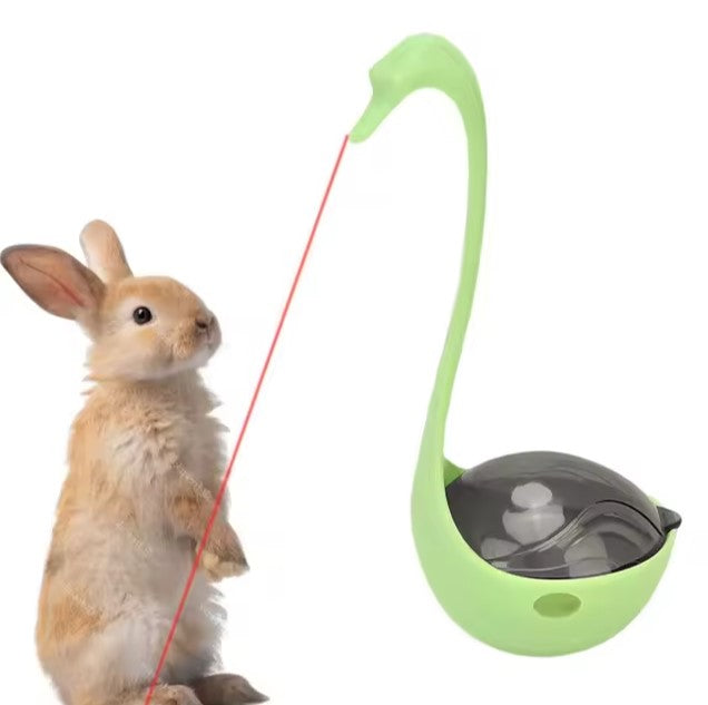 Kuğu Şeklinde Lazerli Kedi Oyuncağı 2