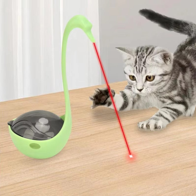 Kuğu Şeklinde Lazerli Kedi Oyuncağı 3