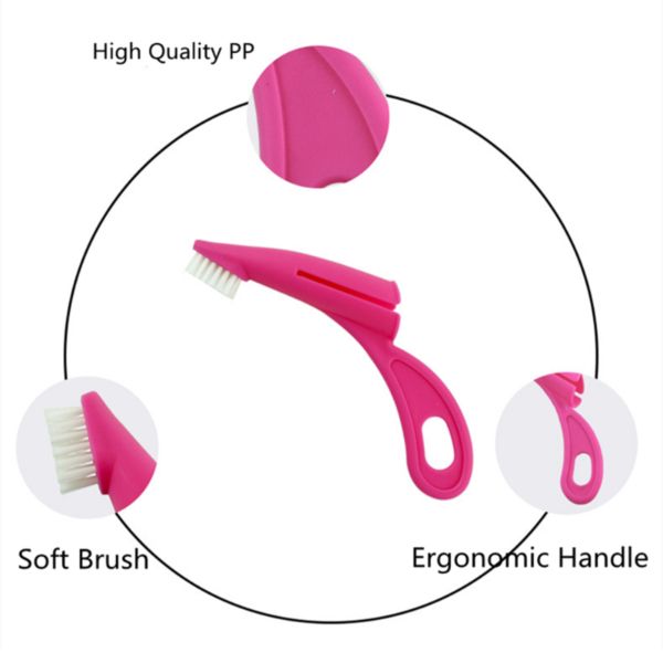 Ergonomik Evcil Hayvan Diş Fırçası 4