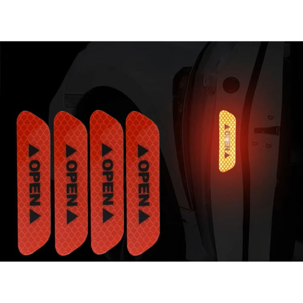 Reflektif Araç Kapı Stickerı 3