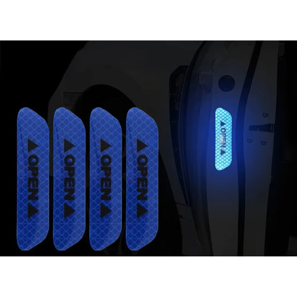 Reflektif Araç Kapı Stickerı 5