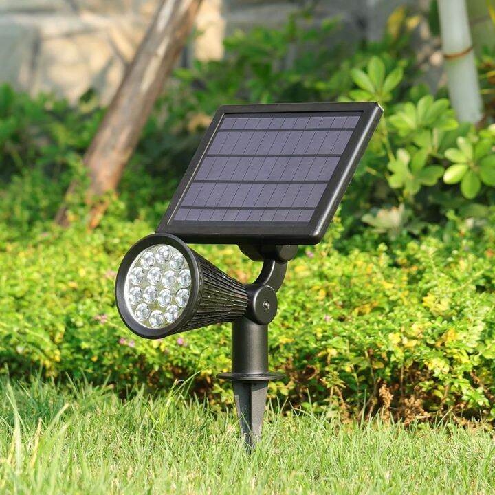 Solar 7W Kazıklı Bahçe Armatürü RGB 1