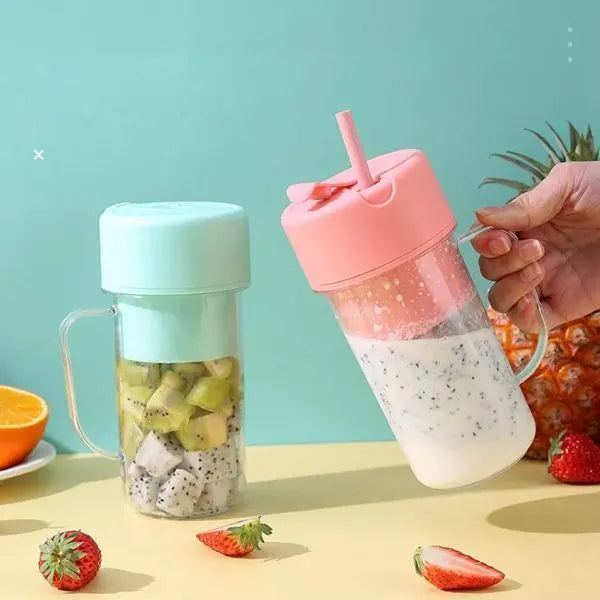 Taşınabilir Pipetli Bardak Blender 3