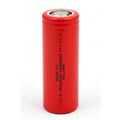 INR 26650 5000mAh 3.7V Li-ion Şarj Edilebilir Pil - Kırmızı 1